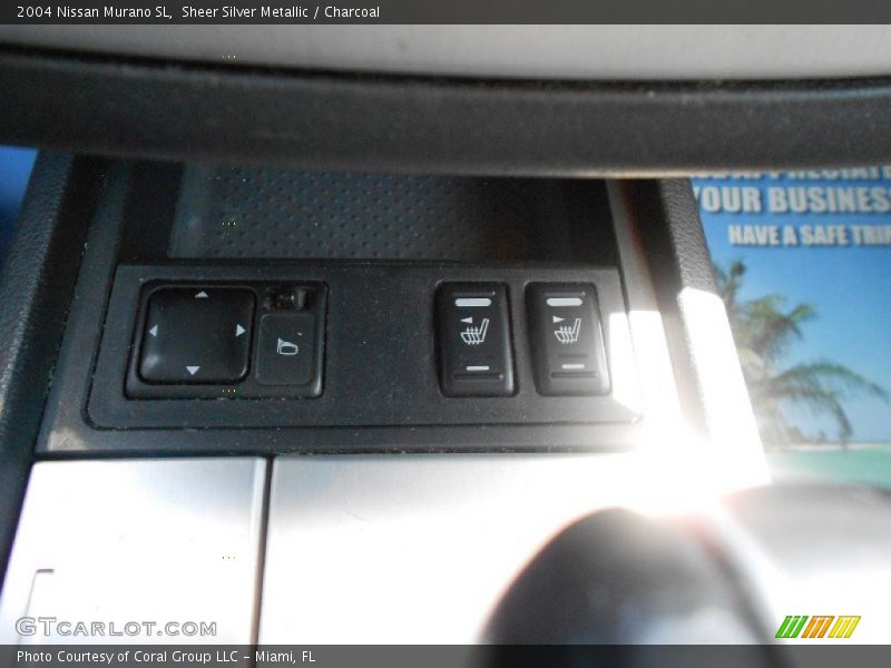 Sheer Silver Metallic / Charcoal 2004 Nissan Murano SL