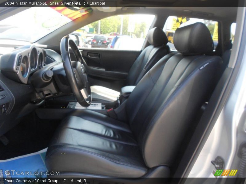 Sheer Silver Metallic / Charcoal 2004 Nissan Murano SL