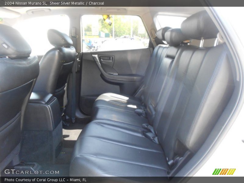 Sheer Silver Metallic / Charcoal 2004 Nissan Murano SL