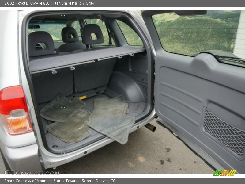 Titanium Metallic / Gray 2002 Toyota RAV4 4WD