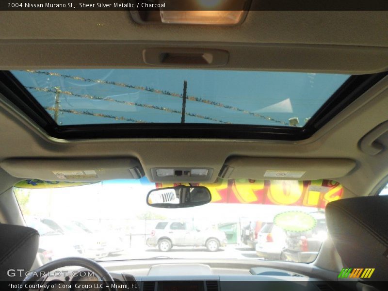 Sheer Silver Metallic / Charcoal 2004 Nissan Murano SL