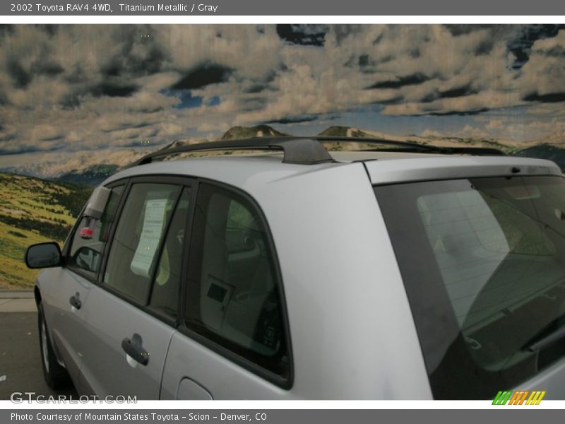 Titanium Metallic / Gray 2002 Toyota RAV4 4WD