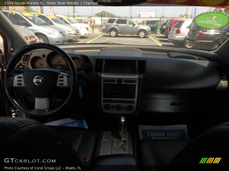 Sheer Silver Metallic / Charcoal 2004 Nissan Murano SL