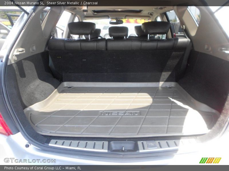 Sheer Silver Metallic / Charcoal 2004 Nissan Murano SL