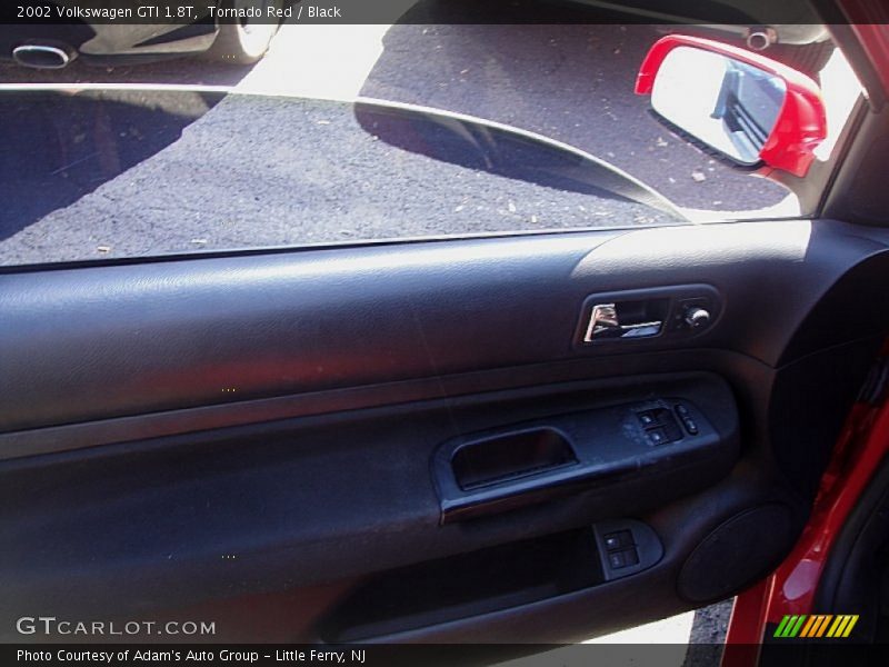 Tornado Red / Black 2002 Volkswagen GTI 1.8T