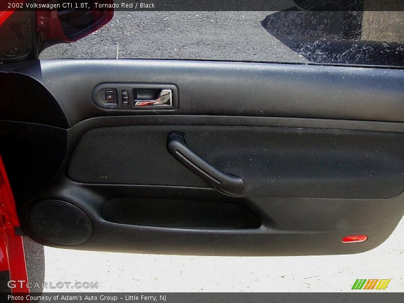 Tornado Red / Black 2002 Volkswagen GTI 1.8T