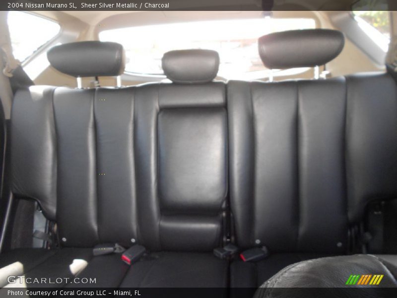 Sheer Silver Metallic / Charcoal 2004 Nissan Murano SL