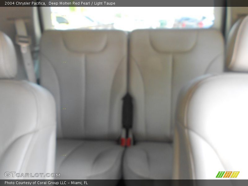 Deep Molten Red Pearl / Light Taupe 2004 Chrysler Pacifica