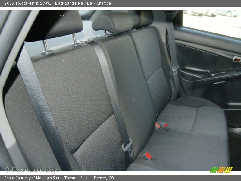 Black Sand Mica / Dark Charcoal 2009 Toyota Matrix S AWD