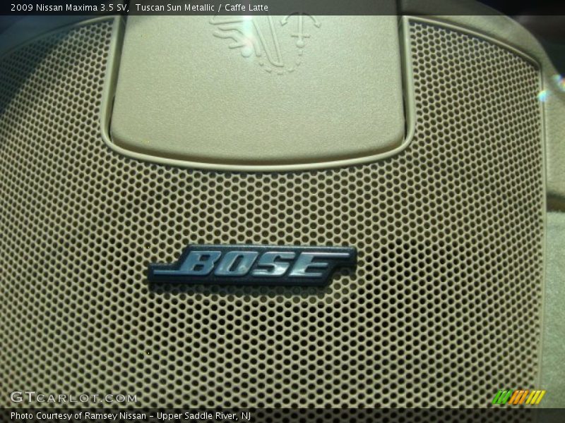 Tuscan Sun Metallic / Caffe Latte 2009 Nissan Maxima 3.5 SV