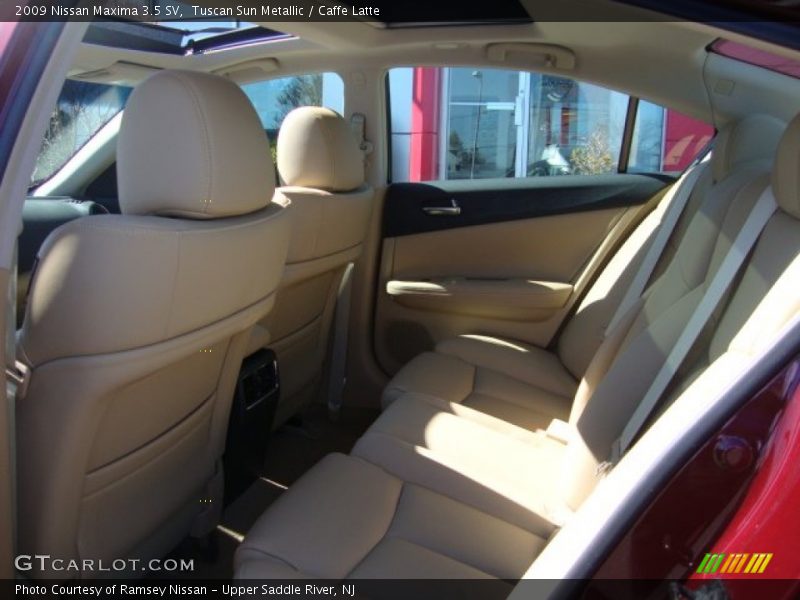 Tuscan Sun Metallic / Caffe Latte 2009 Nissan Maxima 3.5 SV
