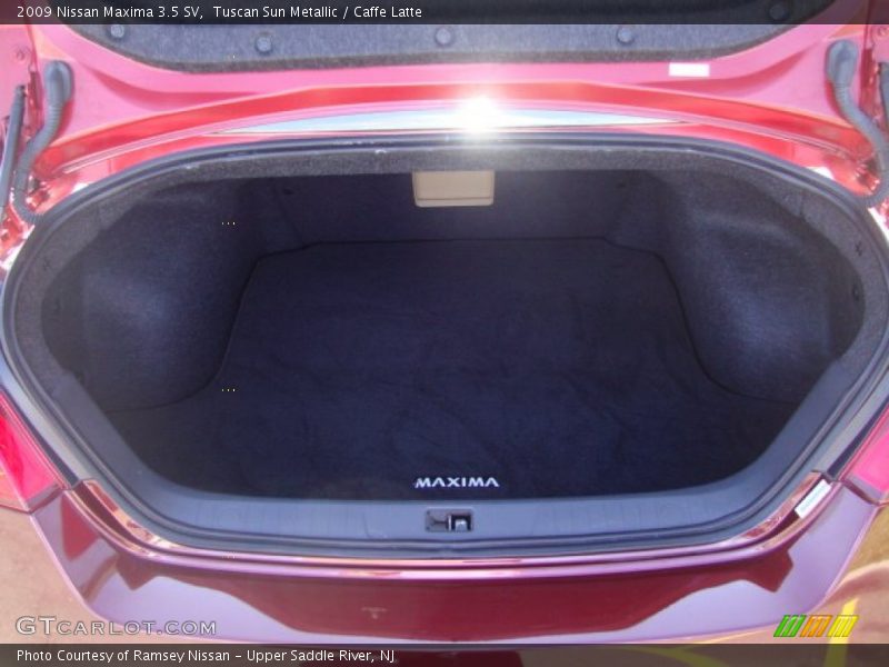Tuscan Sun Metallic / Caffe Latte 2009 Nissan Maxima 3.5 SV