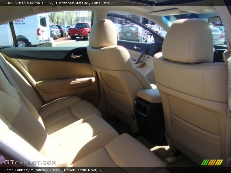 Tuscan Sun Metallic / Caffe Latte 2009 Nissan Maxima 3.5 SV