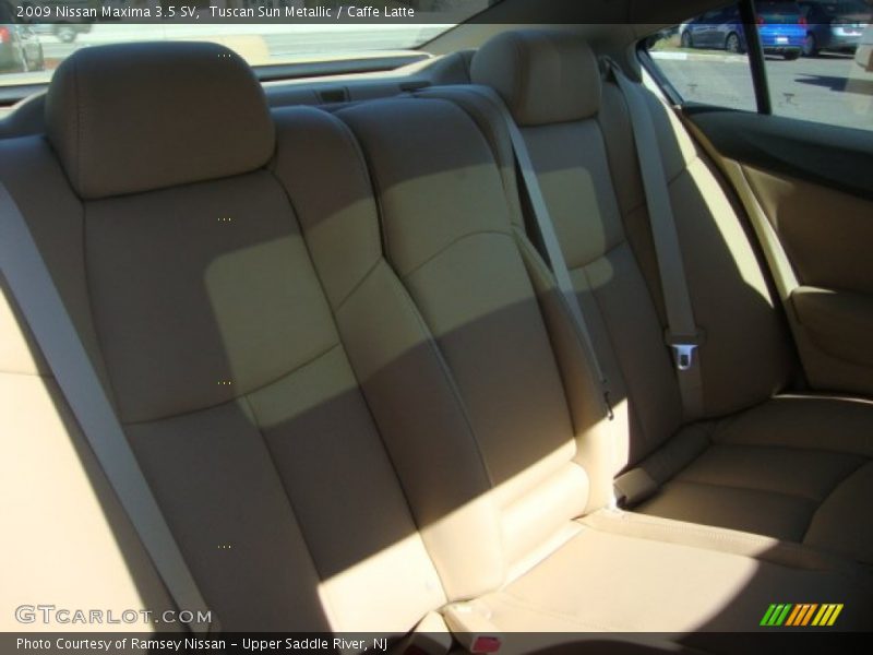 Tuscan Sun Metallic / Caffe Latte 2009 Nissan Maxima 3.5 SV