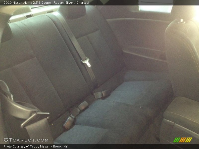 Radiant Silver / Charcoal 2010 Nissan Altima 2.5 S Coupe