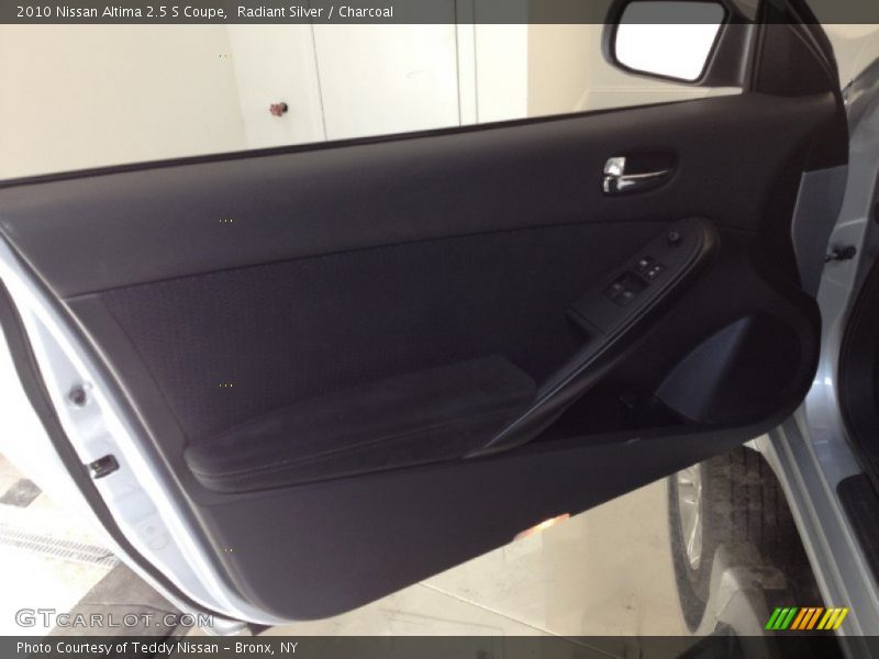 Radiant Silver / Charcoal 2010 Nissan Altima 2.5 S Coupe