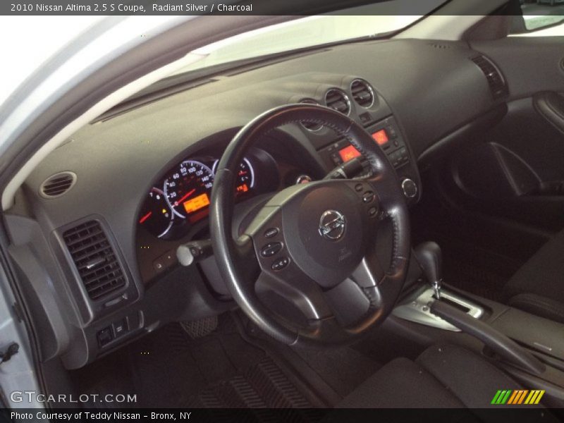 Radiant Silver / Charcoal 2010 Nissan Altima 2.5 S Coupe