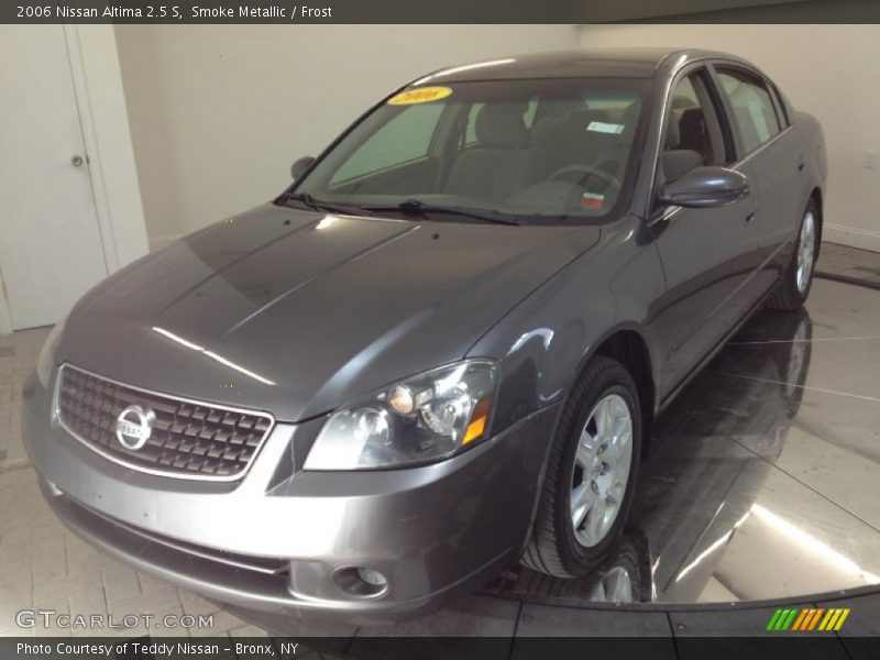 Smoke Metallic / Frost 2006 Nissan Altima 2.5 S