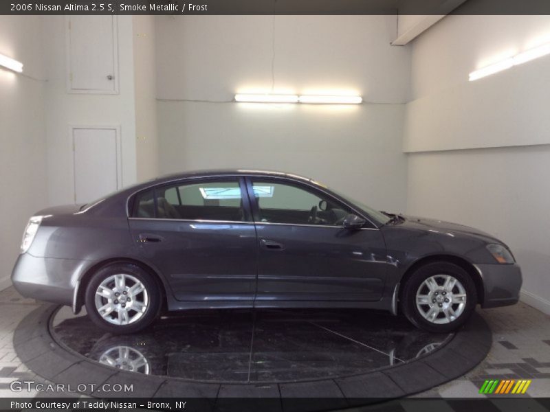 Smoke Metallic / Frost 2006 Nissan Altima 2.5 S
