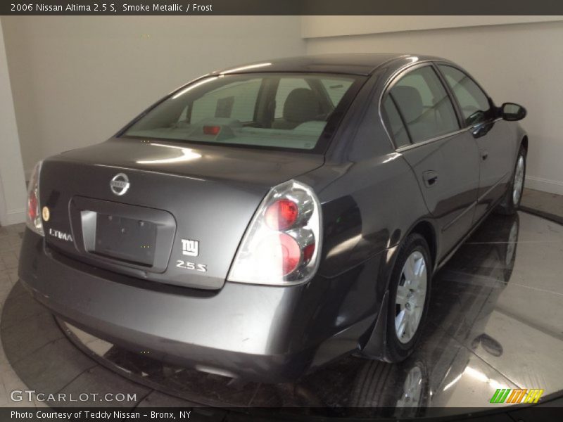 Smoke Metallic / Frost 2006 Nissan Altima 2.5 S