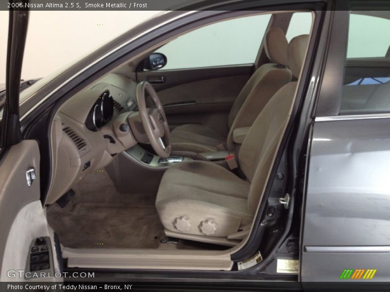 Smoke Metallic / Frost 2006 Nissan Altima 2.5 S