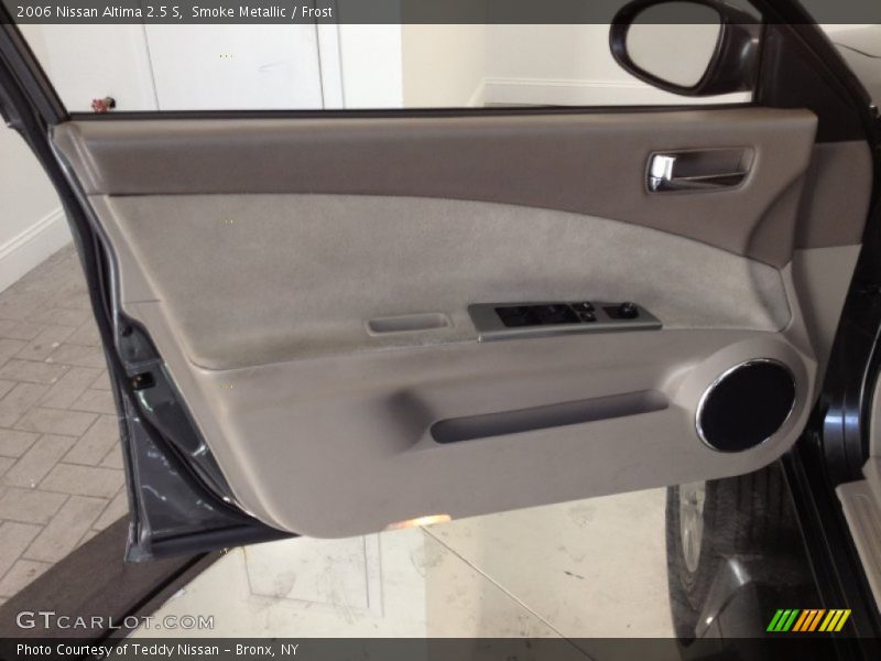 Smoke Metallic / Frost 2006 Nissan Altima 2.5 S