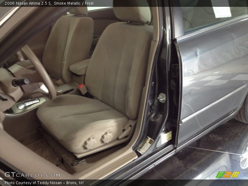 Smoke Metallic / Frost 2006 Nissan Altima 2.5 S