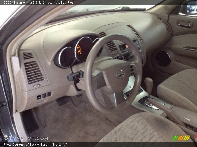 Smoke Metallic / Frost 2006 Nissan Altima 2.5 S