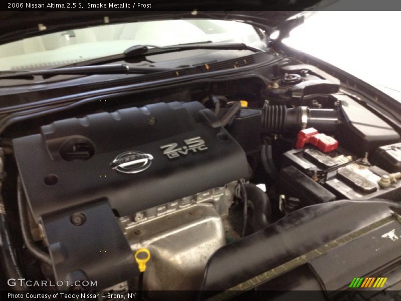 Smoke Metallic / Frost 2006 Nissan Altima 2.5 S