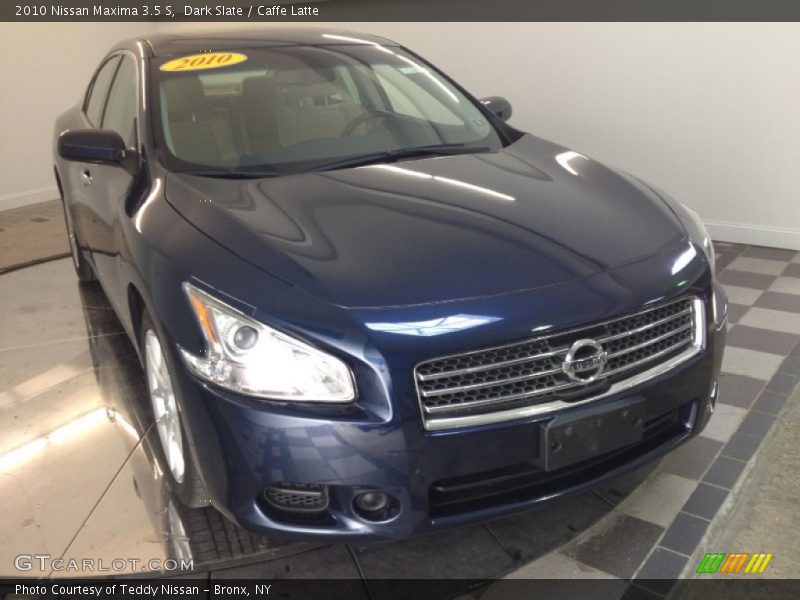 Dark Slate / Caffe Latte 2010 Nissan Maxima 3.5 S