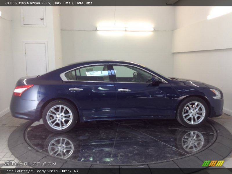 Dark Slate / Caffe Latte 2010 Nissan Maxima 3.5 S