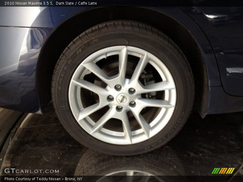 Dark Slate / Caffe Latte 2010 Nissan Maxima 3.5 S