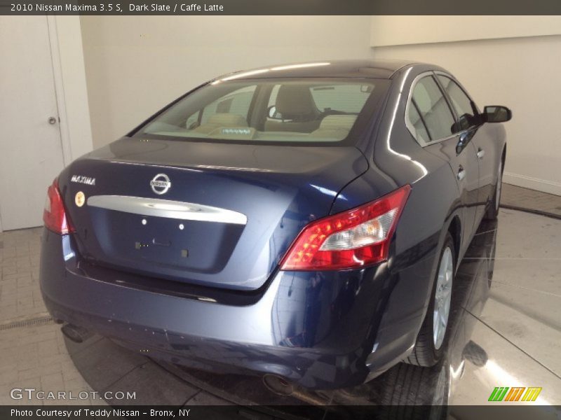 Dark Slate / Caffe Latte 2010 Nissan Maxima 3.5 S