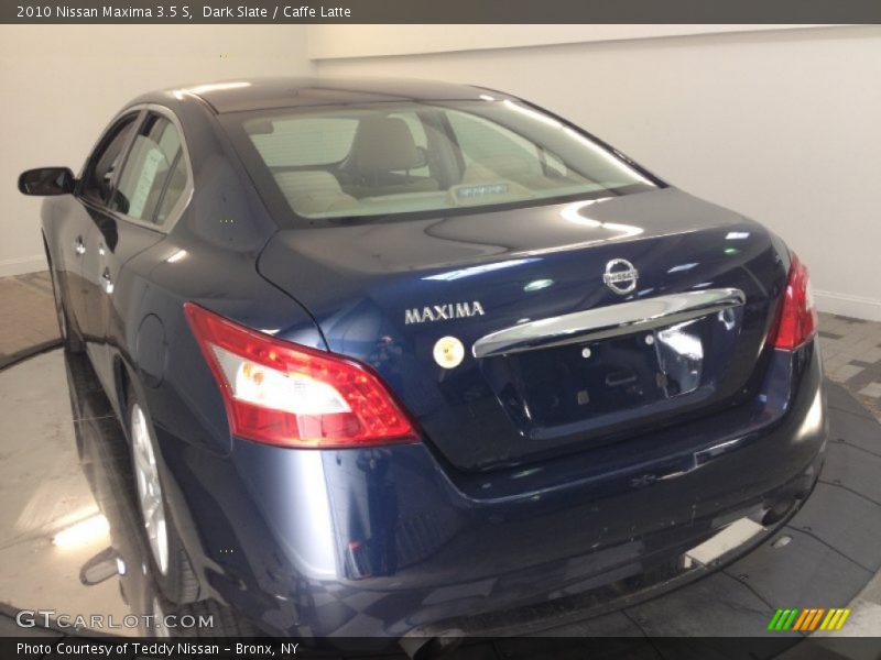 Dark Slate / Caffe Latte 2010 Nissan Maxima 3.5 S