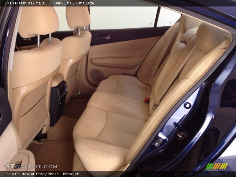 Dark Slate / Caffe Latte 2010 Nissan Maxima 3.5 S