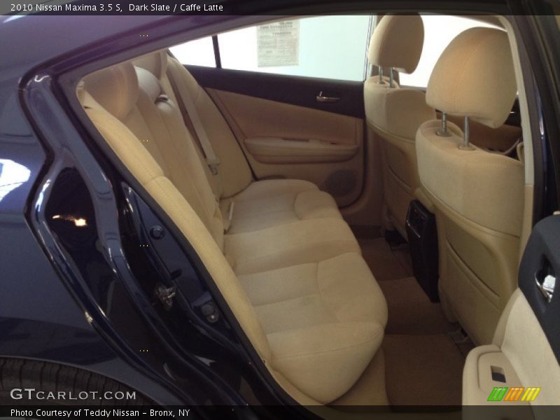 Dark Slate / Caffe Latte 2010 Nissan Maxima 3.5 S