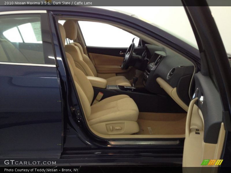 Dark Slate / Caffe Latte 2010 Nissan Maxima 3.5 S