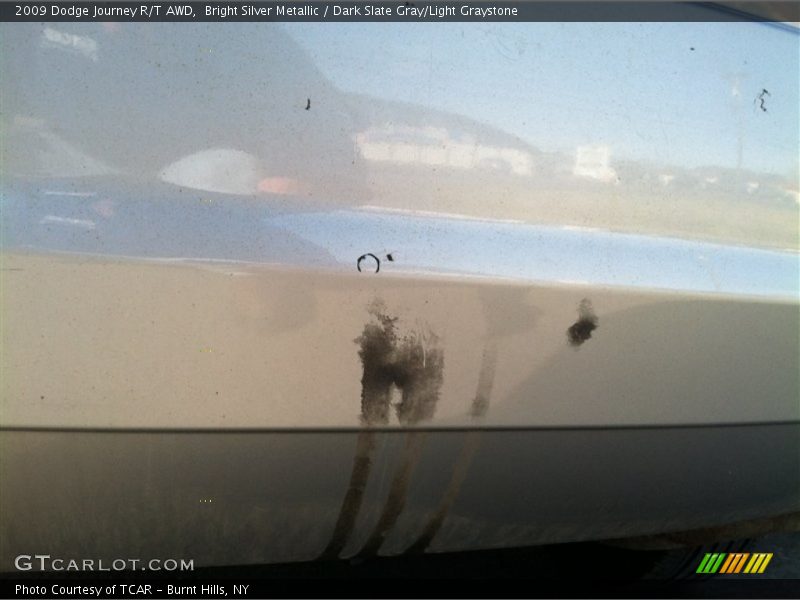 Bright Silver Metallic / Dark Slate Gray/Light Graystone 2009 Dodge Journey R/T AWD