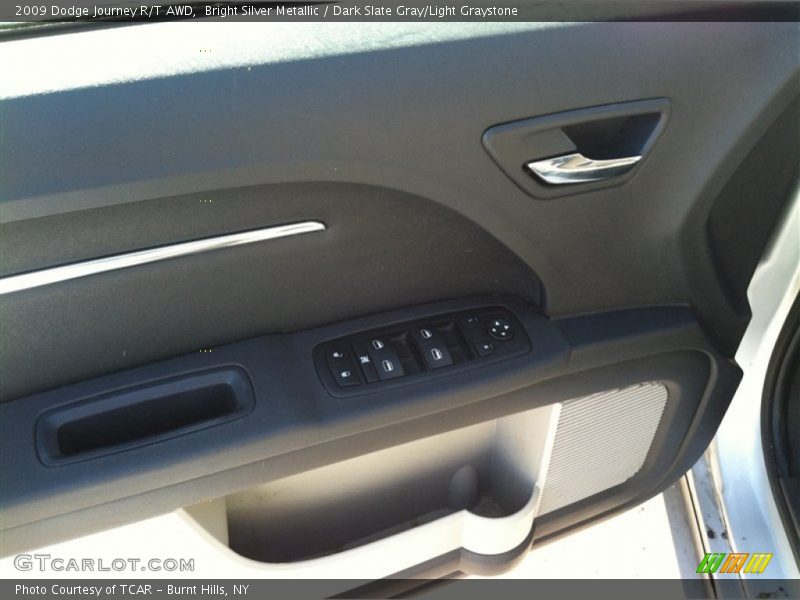 Bright Silver Metallic / Dark Slate Gray/Light Graystone 2009 Dodge Journey R/T AWD