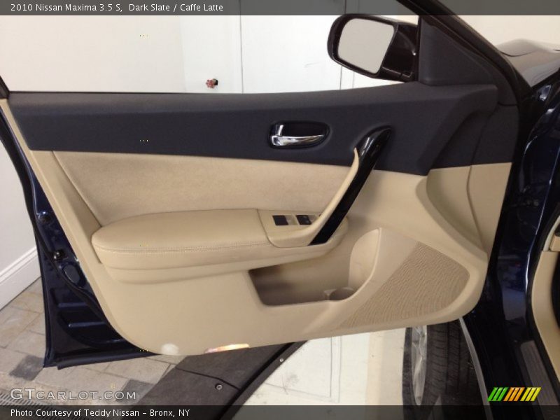 Dark Slate / Caffe Latte 2010 Nissan Maxima 3.5 S