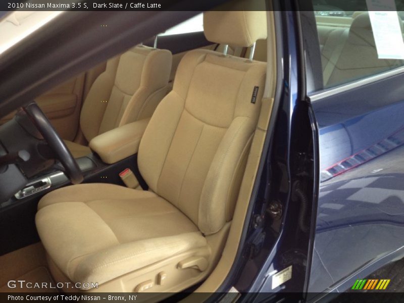 Dark Slate / Caffe Latte 2010 Nissan Maxima 3.5 S