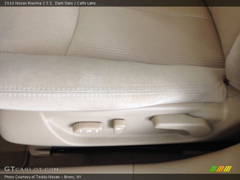 Dark Slate / Caffe Latte 2010 Nissan Maxima 3.5 S