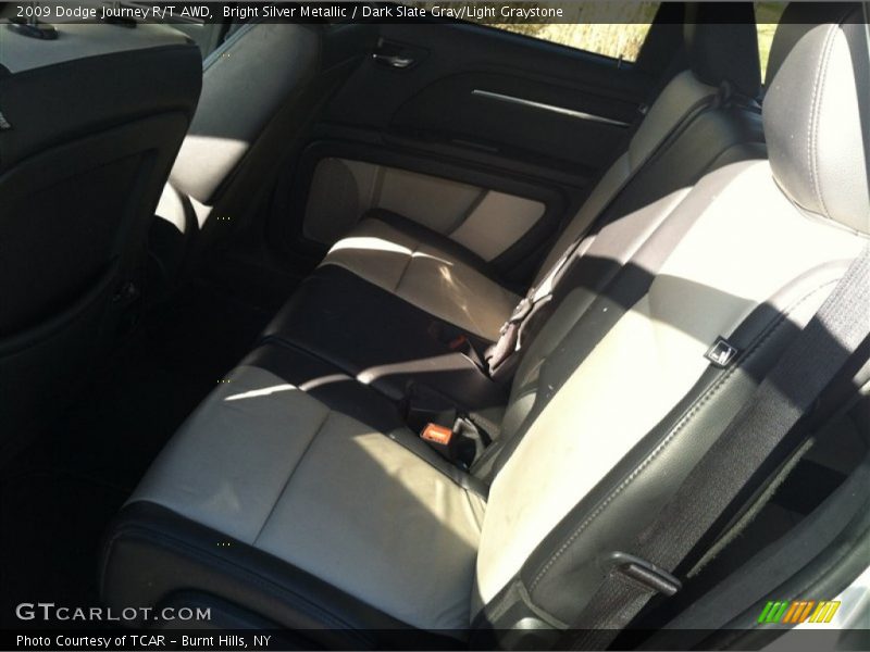 Bright Silver Metallic / Dark Slate Gray/Light Graystone 2009 Dodge Journey R/T AWD