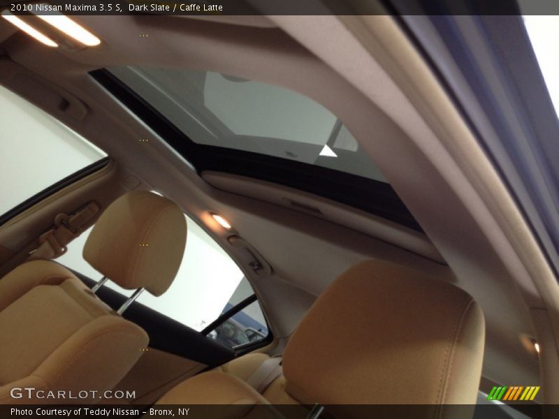 Dark Slate / Caffe Latte 2010 Nissan Maxima 3.5 S