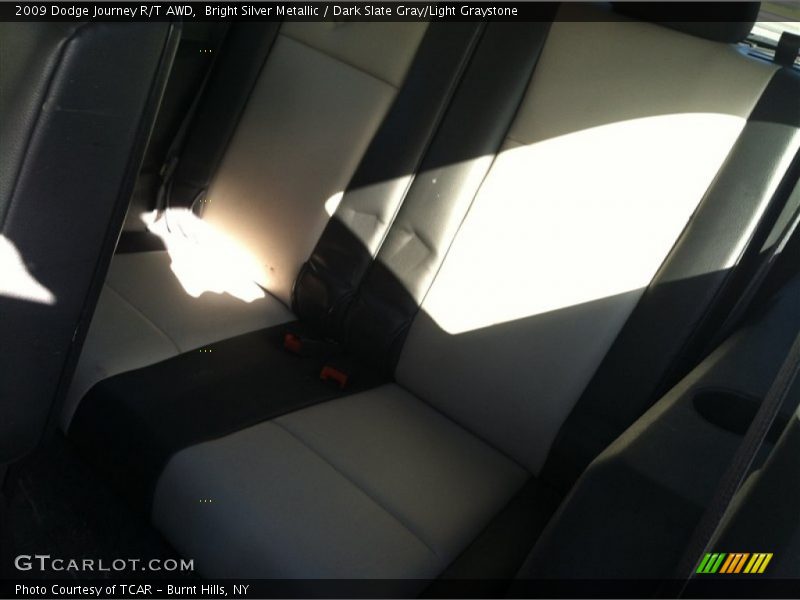 Bright Silver Metallic / Dark Slate Gray/Light Graystone 2009 Dodge Journey R/T AWD