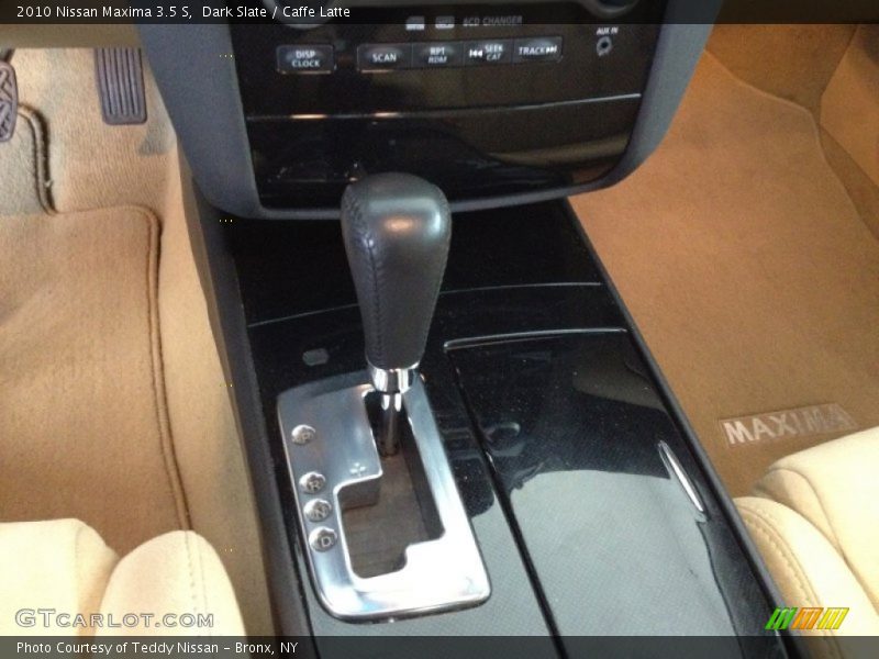 Dark Slate / Caffe Latte 2010 Nissan Maxima 3.5 S