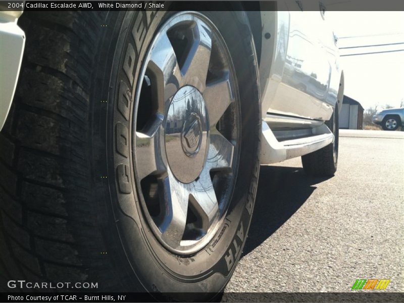 White Diamond / Shale 2004 Cadillac Escalade AWD