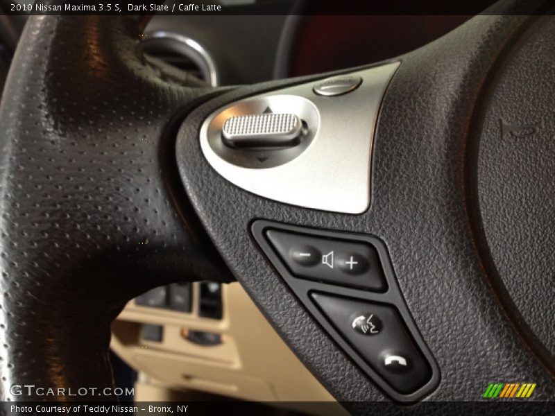 Dark Slate / Caffe Latte 2010 Nissan Maxima 3.5 S