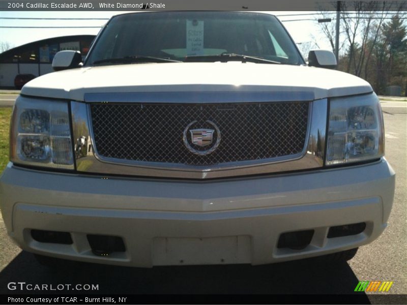 White Diamond / Shale 2004 Cadillac Escalade AWD