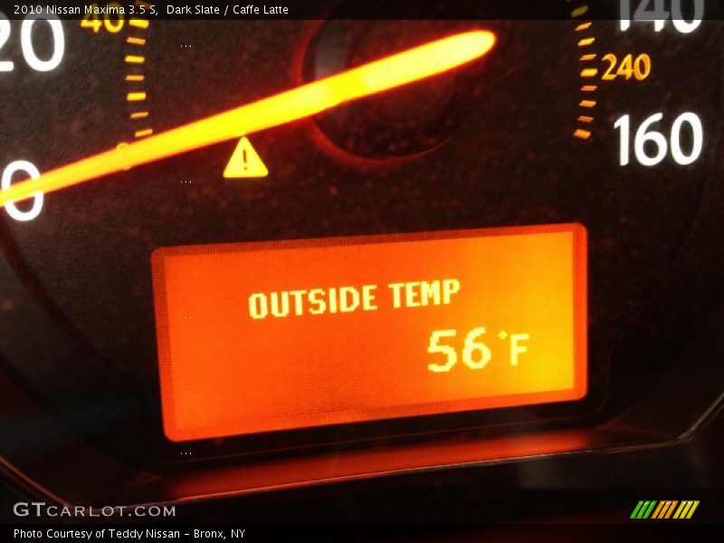 Dark Slate / Caffe Latte 2010 Nissan Maxima 3.5 S